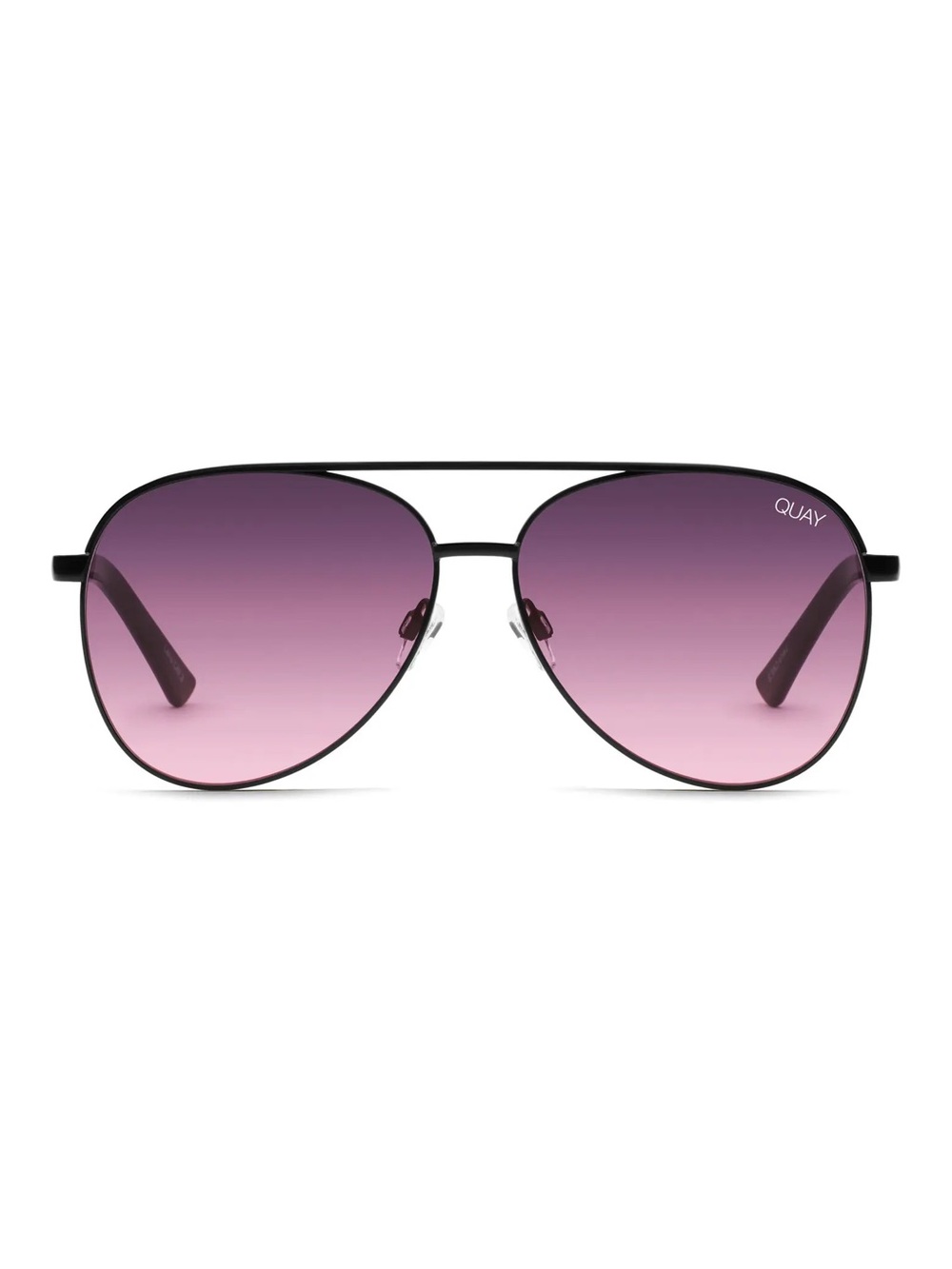 Quay Australia Vivienne 64mm Aviator Sunglasses